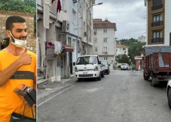 Üsküdar'da pencereden kavgayı izlerken kalbinden vuruldu