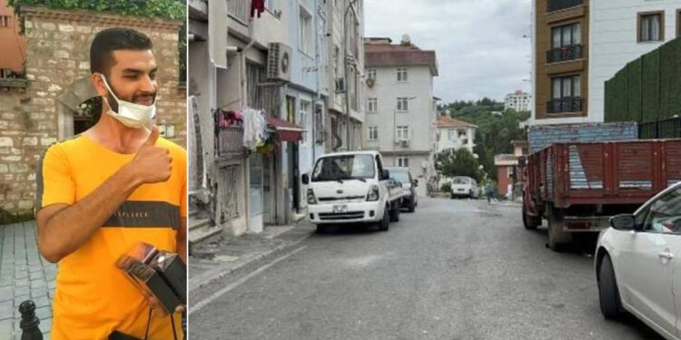 Üsküdar'da pencereden kavgayı izlerken kalbinden vuruldu