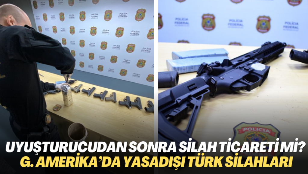 Uyuşturucudan sonra silah ticareti mi?: Güney Amerika’da yasadışı Türk silahlarının kullanımı artıyor