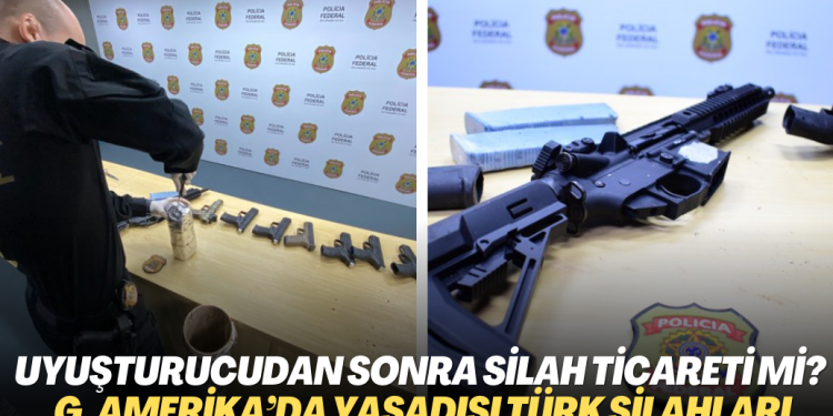 Uyuşturucudan sonra silah ticareti mi?: Güney Amerika’da yasadışı Türk silahlarının kullanımı artıyor