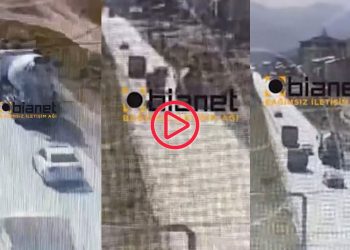 Uzman çavuşun beş yaşındaki Erdem Aşkan'a çarpma görüntüleri: Hatalı sollama, makas...