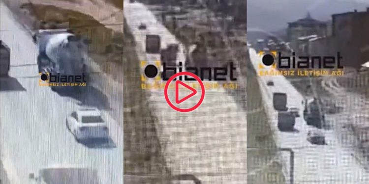 Uzman çavuşun beş yaşındaki Erdem Aşkan'a çarpma görüntüleri: Hatalı sollama, makas...