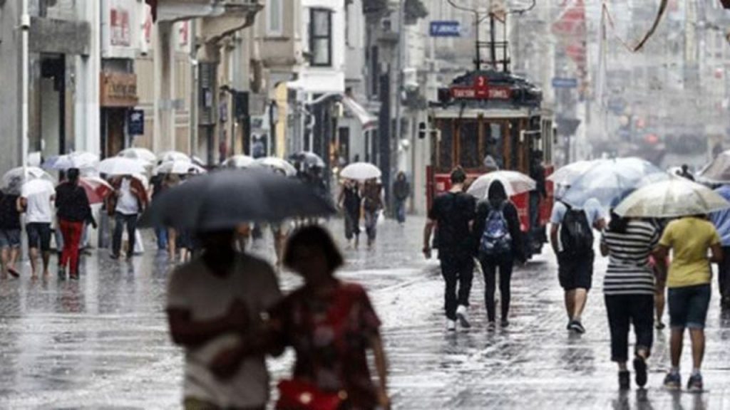 Valilikten Kocaeli, Sakarya ve İstanbul için sağanak uyarısı