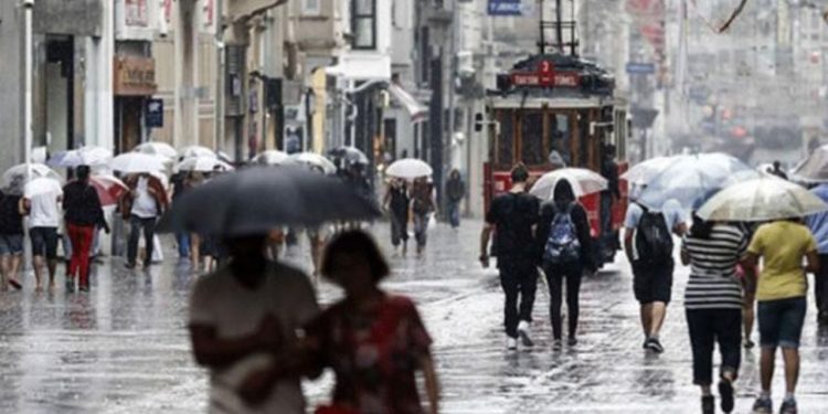 Valilikten Kocaeli, Sakarya ve İstanbul için sağanak uyarısı