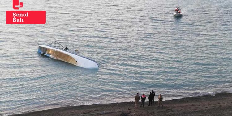 Van- İran sınırı mülteciler için bir ölüm tarlası: İşkence, donma, kaza, tecavüz….