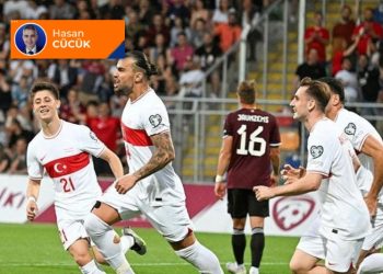 Vatandaş Hasan milli maçta 