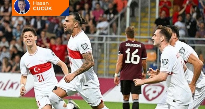 Vatandaş Hasan milli maçta 