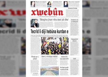 Xwebûn tecrit manşetiyle çıktı