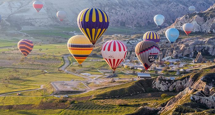 YERLİ TURİSTLER SADECE İZLİYOR | Kapadokya’da 1 saatlik balon turu 200 Euro’ya kadar çıktı