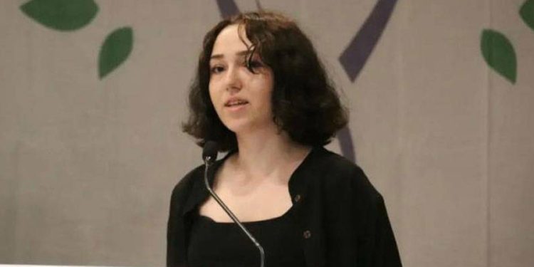 YSP milletvekili adayı Meryem Yıldırım tutuklandı