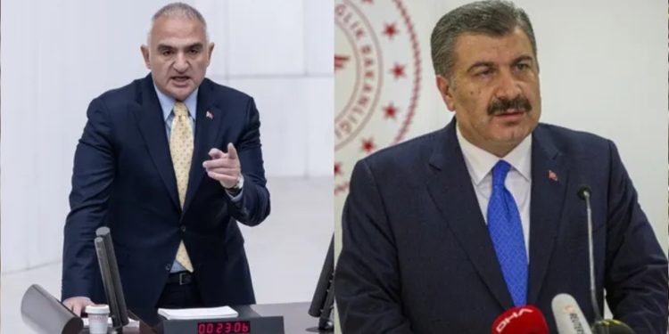 Yeni kabinede görevlerinde kalan Koca ve Ersoy'dan açıklamalar