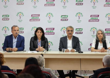 Yeşil Sol Parti milletvekilleri toplandı