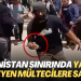 Yunanistan sınırında yardım bekleyen mültecilere bıcaklı saldırı