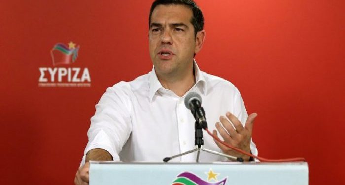 Yunanistan’da seçimi kaybeden Çipras istifa etti