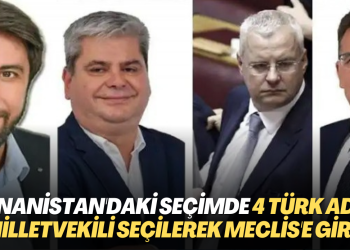 Yunanistan’daki seçimde 4 Türk aday milletvekili seçilerek Meclis’e girdi