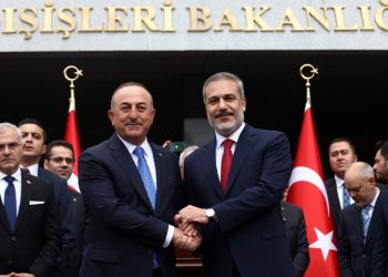 Dışişleri’nde Hakan Fidan dönemi resmen başladı