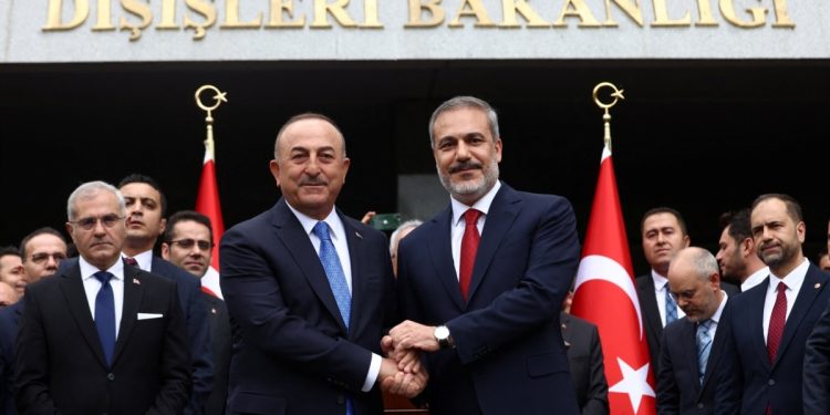 Dışişleri’nde Hakan Fidan dönemi resmen başladı