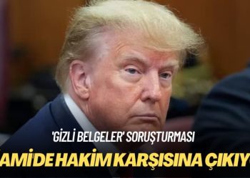 ‘Gizli belgeler’ soruşturması: Miami’de hakim karşısına çıkıyor 