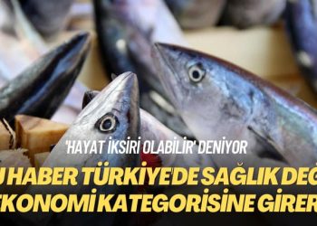 ‘Hayat iksiri olabilir’ deniyor: Bu haber Türkiye’de sağlık değil ekonomi kategorisine girer!