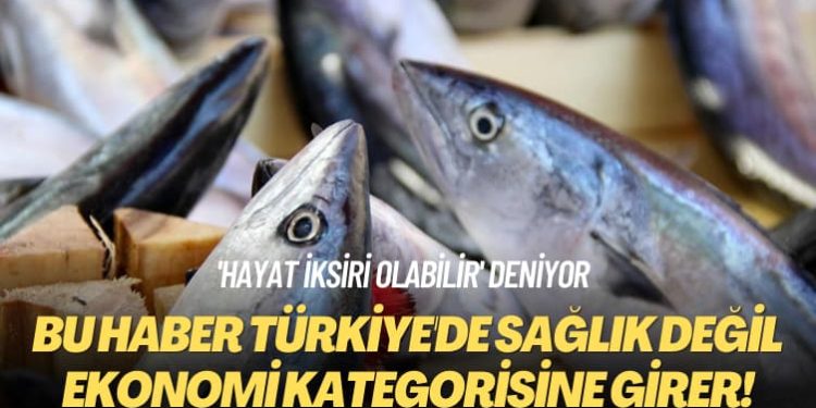 ‘Hayat iksiri olabilir’ deniyor: Bu haber Türkiye’de sağlık değil ekonomi kategorisine girer!