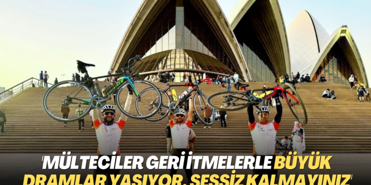 ‘Mülteciler geri itmelerle büyük dramlar yaşıyor, sessiz kalmayınız’