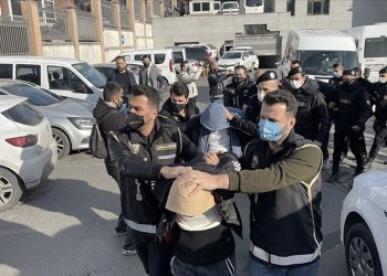 ‘Sarallar’ davasında sekiz sanık tahliye edildi