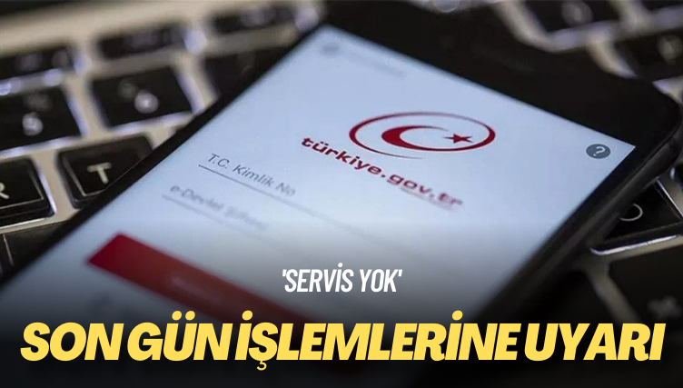 ‘Servis yok’: Telefonda son gün işlemlerine uyarı