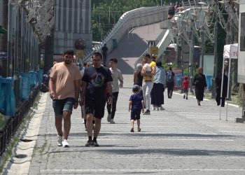 Türkiye kavurucu sıcakların etkisi altında