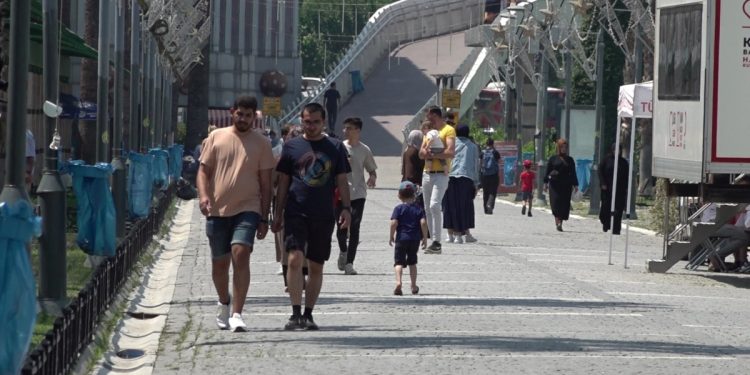 Türkiye kavurucu sıcakların etkisi altında