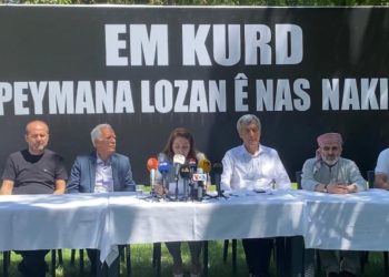 Kürt partilerden Lozan çağrısı: “Kürtler’den özür dileyin”