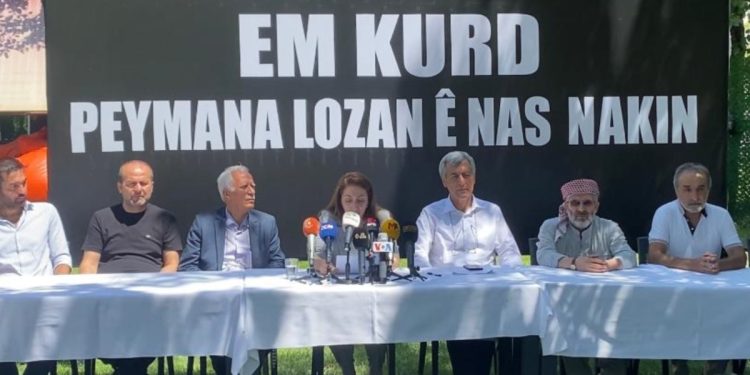 Kürt partilerden Lozan çağrısı: “Kürtler’den özür dileyin”