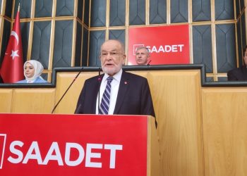 Saadet Partisi Grubu: Meclis’te İlk Kez İkili Lider