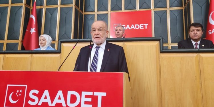 Saadet Partisi Grubu: Meclis’te İlk Kez İkili Lider