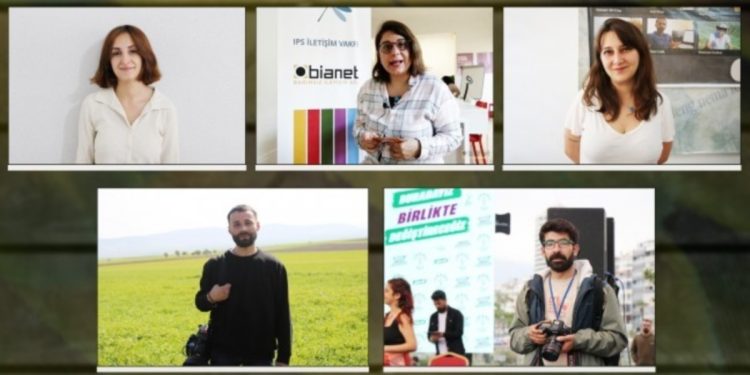 Bir gazeteci tutuklandı, dört gazeteci serbest: Suçlama yine Terörle Mücadele Yasası