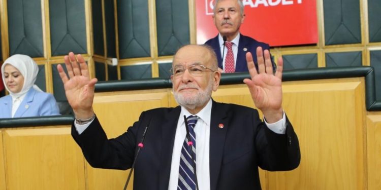 Saadet Partisi Grubu’ndan Türkiye’nin İsveç kararına tepki