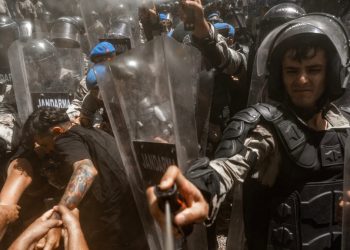 Akbelen’de onlarca gözaltı