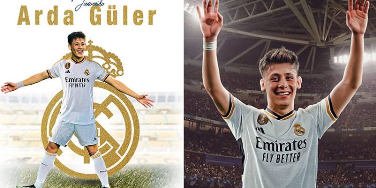 Arda Güler, resmen Real Madrid'de!