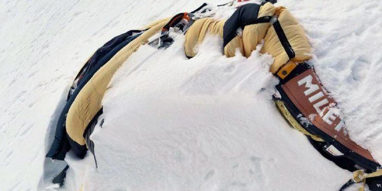 1986'da kaybolan dağcının cesedi bulundu