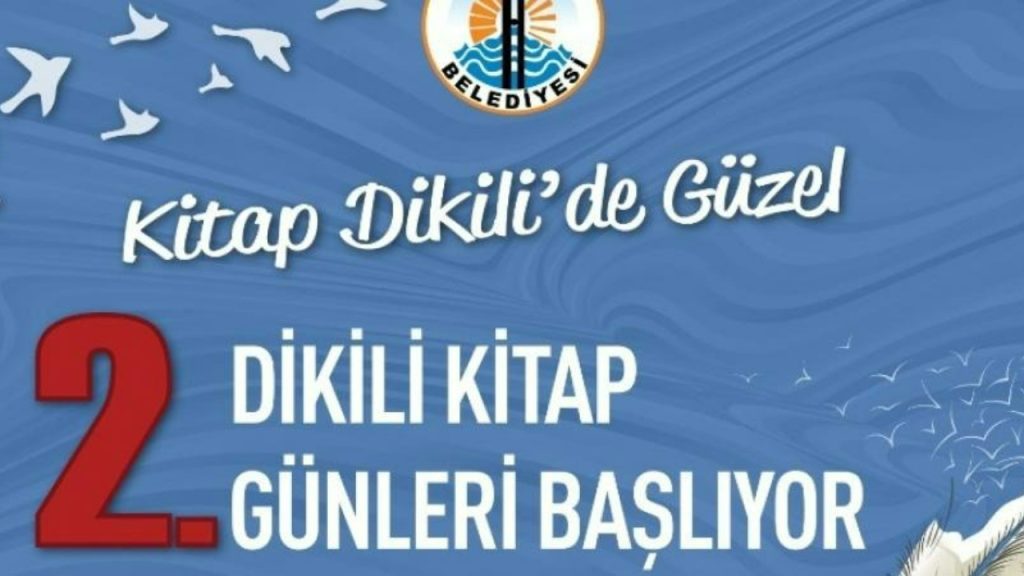 2. Dikili Kitap Günleri başlıyor