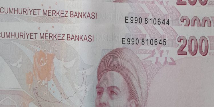 200 lira basımında rekor kırıldı