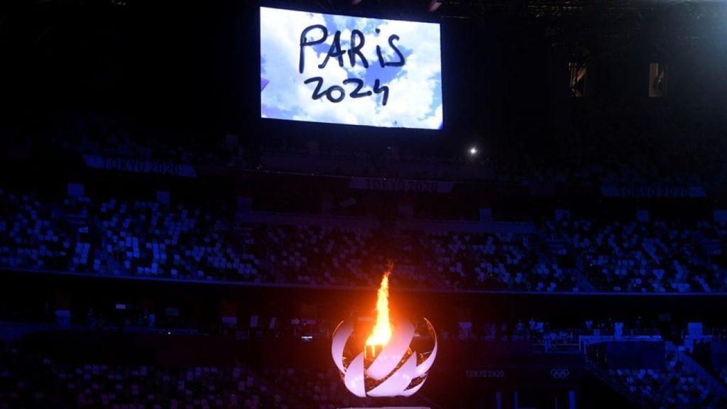 2024 Paris Olimpiyat Oyunları meşalesinin ana gövdesi tanıtıldı