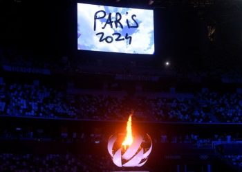 2024 Paris Olimpiyat Oyunları meşalesinin ana gövdesi tanıtıldı