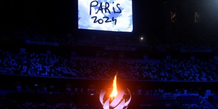2024 Paris Olimpiyat Oyunları meşalesinin ana gövdesi tanıtıldı