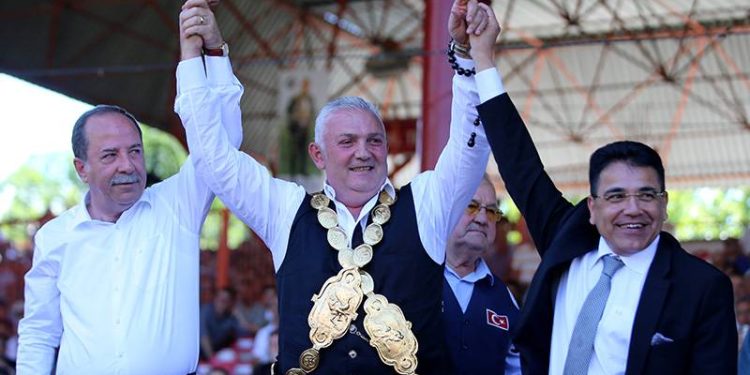 22 milyon 222 bin lira ihale bedeli; Kırkpınar Güreşleri ağalığı Seyfettin Selim’in oldu!