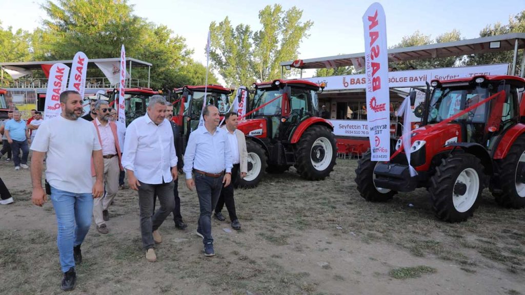 23. Edirne Kırkpınar Tarım, Hayvancılık, Sanayi, Ticaret ve Otomotiv Fuarı başladı