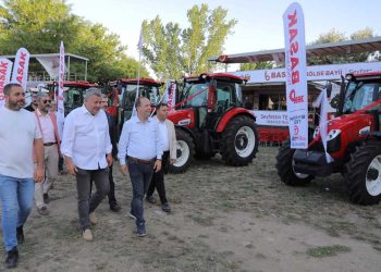 23. Edirne Kırkpınar Tarım, Hayvancılık, Sanayi, Ticaret ve Otomotiv Fuarı başladı