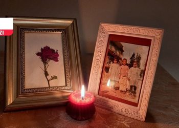 “Bebeklik fotoğrafım var onu alayım”