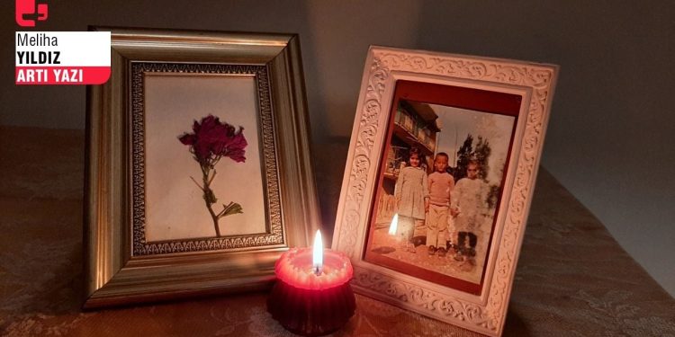 “Bebeklik fotoğrafım var onu alayım”