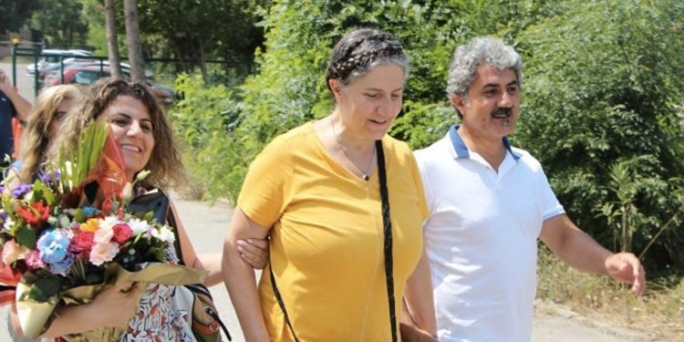 30 yıllık tutuklu Bağatır tahliye oldu