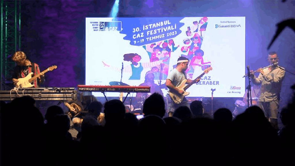 30. İstanbul Caz Festivali başladı